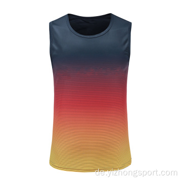 Herren Dry Fit Gradient Rugby Wear Weste